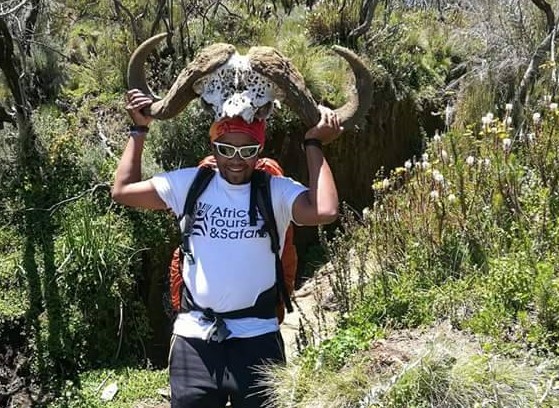 Kili guide Amedeus Urio