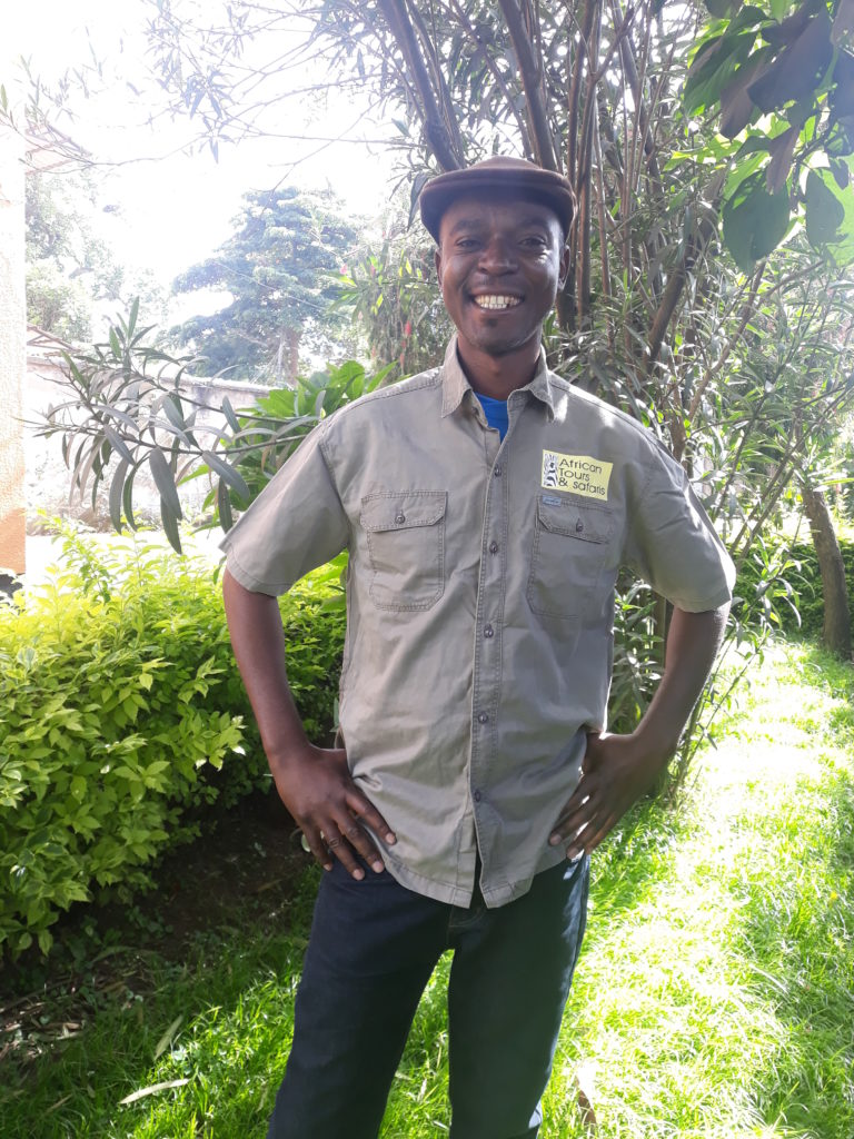 African Tours & Safaris staff Kilimanjaro guide Nicvson